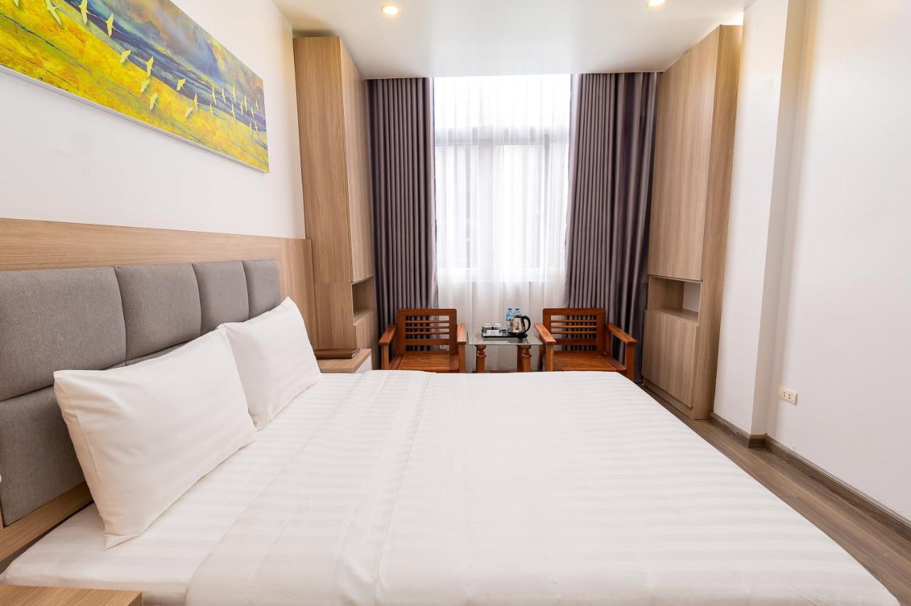 The Ky Moi Hotel Hanoï Extérieur photo