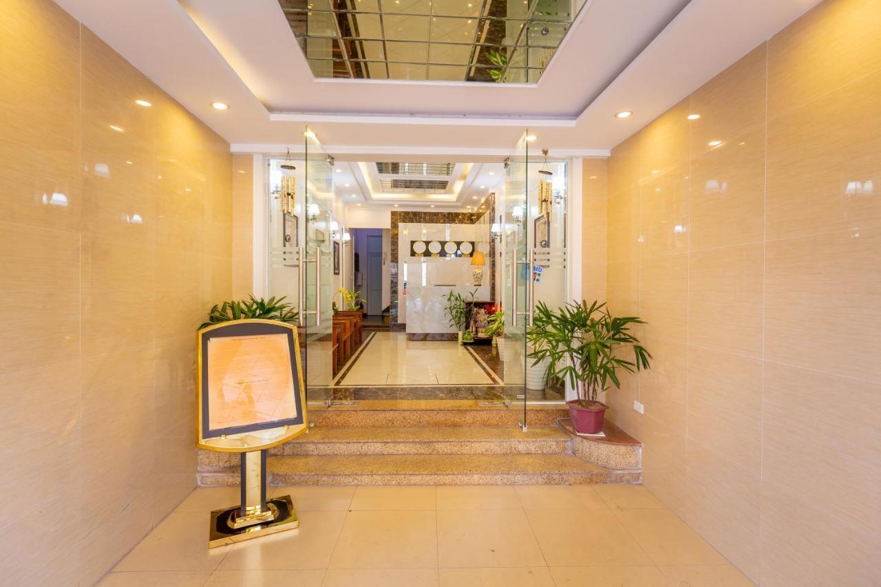 The Ky Moi Hotel Hanoï Extérieur photo