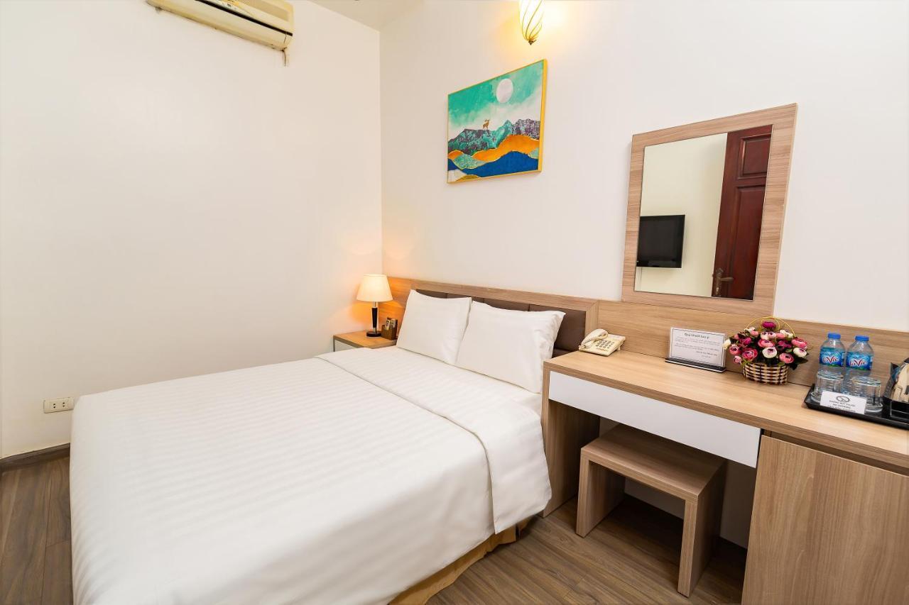 The Ky Moi Hotel Hanoï Extérieur photo