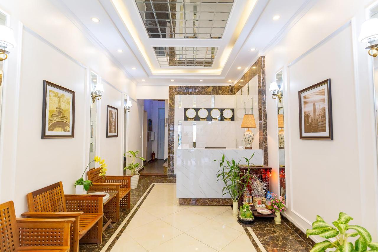 The Ky Moi Hotel Hanoï Extérieur photo