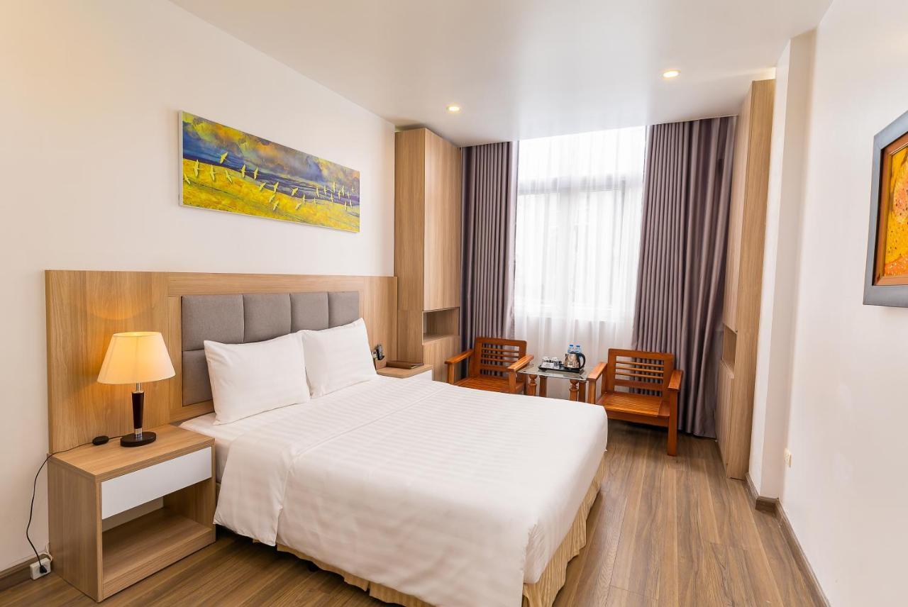 The Ky Moi Hotel Hanoï Extérieur photo