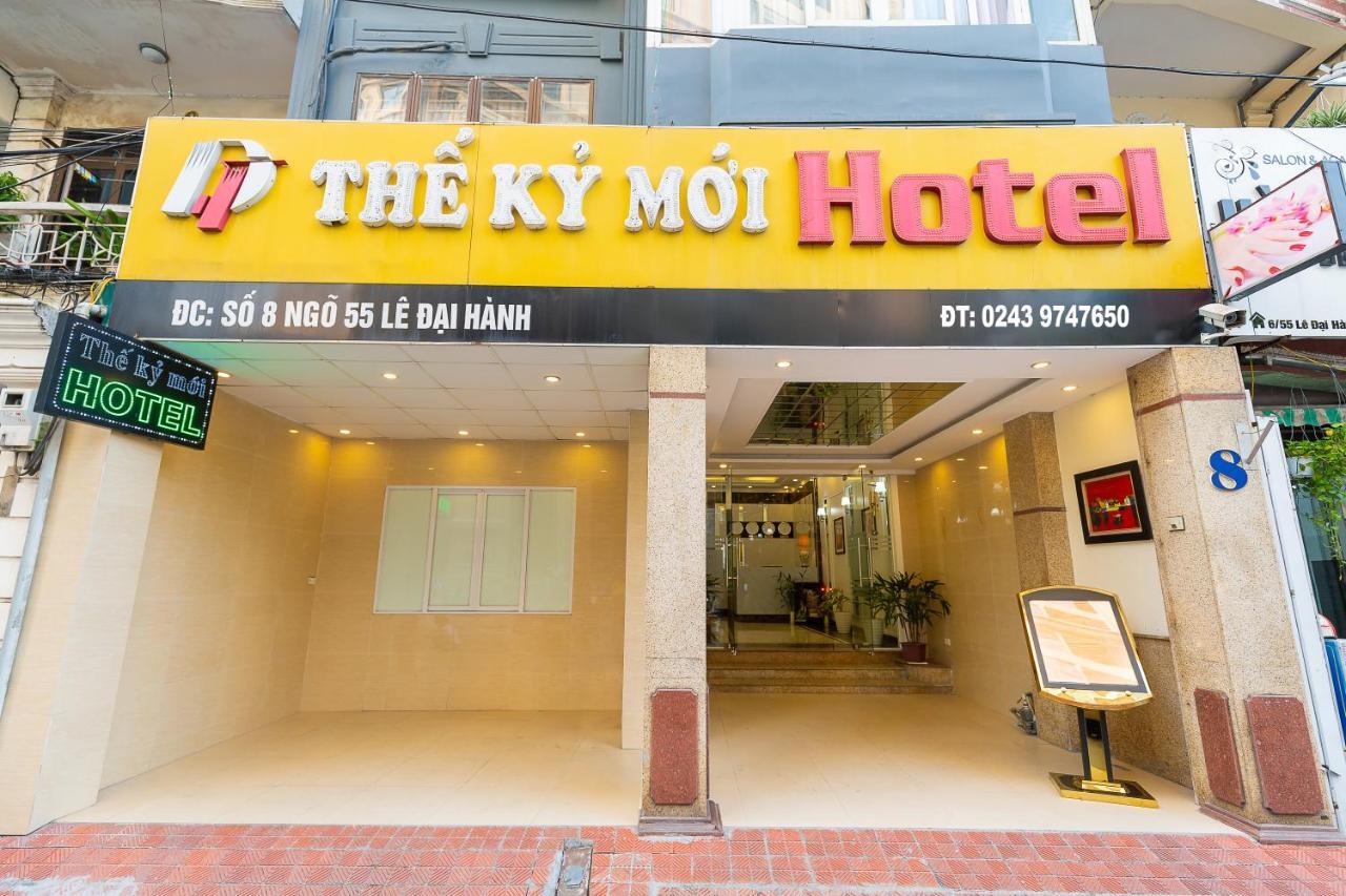 The Ky Moi Hotel Hanoï Extérieur photo