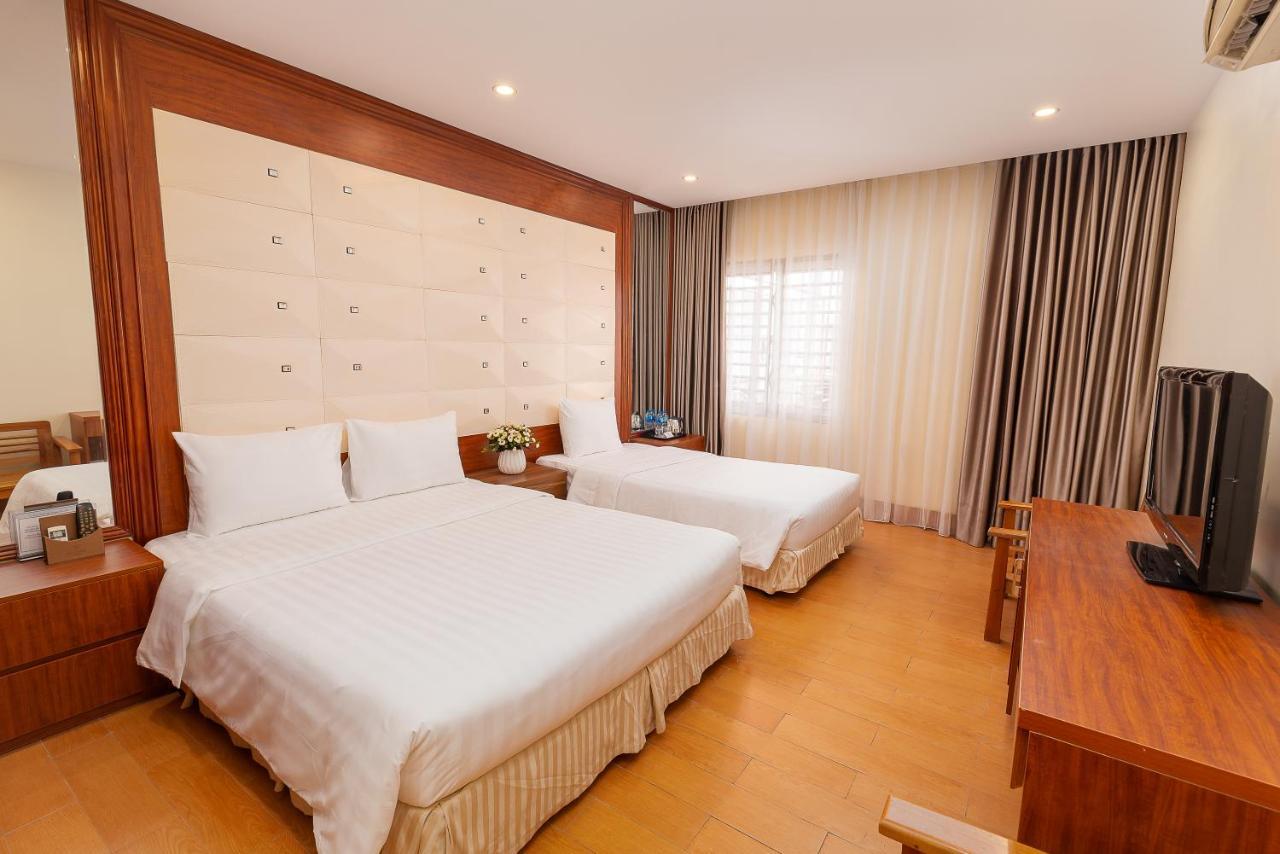 The Ky Moi Hotel Hanoï Extérieur photo